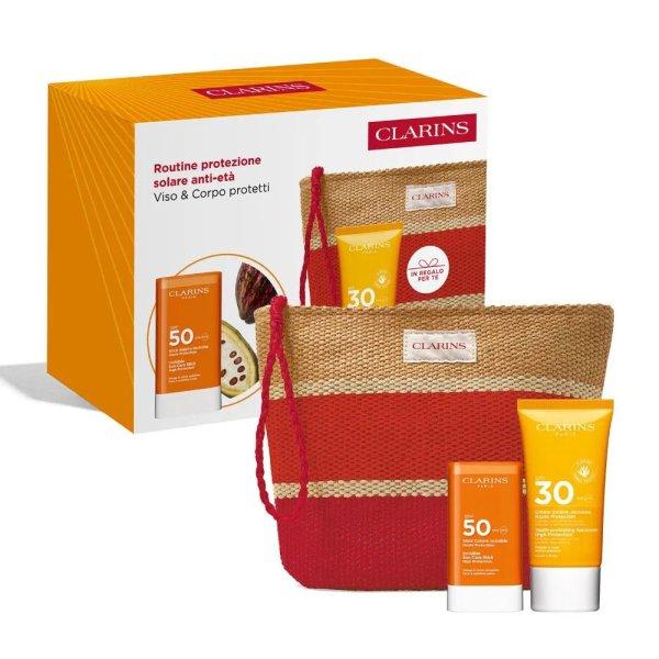 Clarins Ajándékcsomag Solare Invisible Sun Stick Kit