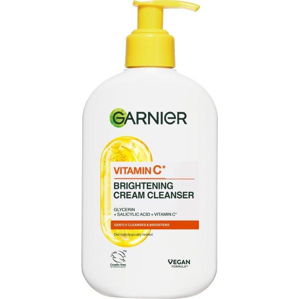 Garnier Fényesítő tisztító krém C-vitamin (Brightening Cream Cleanser) 250
ml