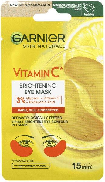 Garnier Fényesítő szemkörnyékápoló maszk C-vitamin (Brightening Eye Mask)
5 g