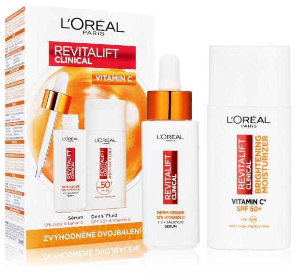 L'Oréal Paris Ajándékcsomag Revitalift Clinical Vitamin C Duopack