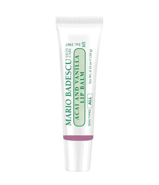 Mario Badescu Ajakbalzsam (Acai and Vanilla Lip Balm) 10 ml