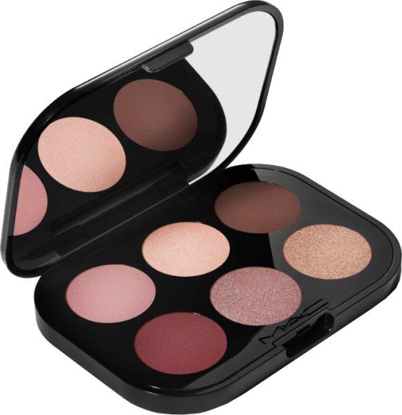 MAC Cosmetics Szemhéjfesték paletta Connect in Colour Embedded In Burgundy
(Eye Shadow Palette) 6,25 g