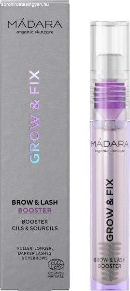 MÁDARA Szempilla és szemöldök szérum Grow & Fix Brow & Lash Booster 4,25 ml