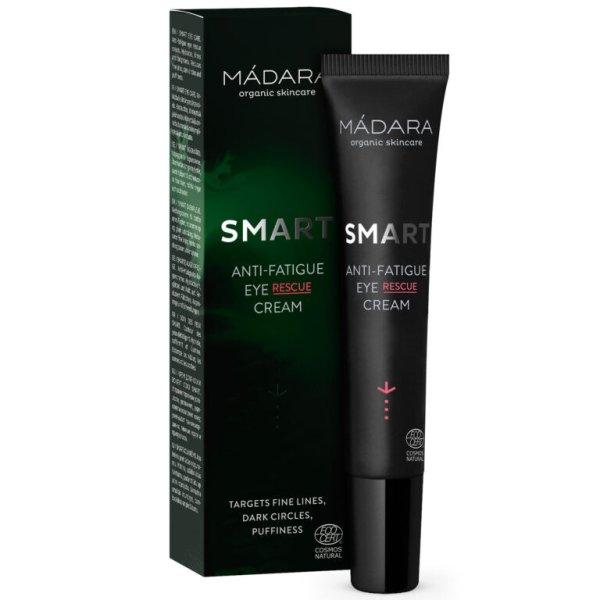 MÁDARA Szemkörnyékápoló krém fáradt bőrre Smart (Anti-fatigue Eye Rescue
Cream) 15 ml