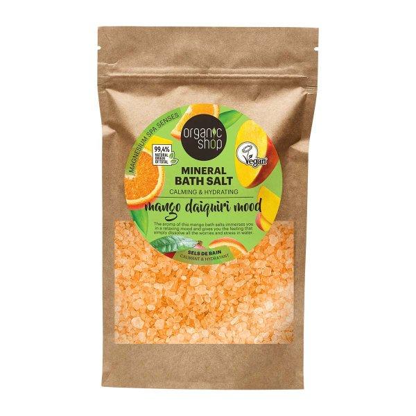 Organic Shop Fürdősó Mangó Daiquiri (Mineral Bath Salt) 500 g