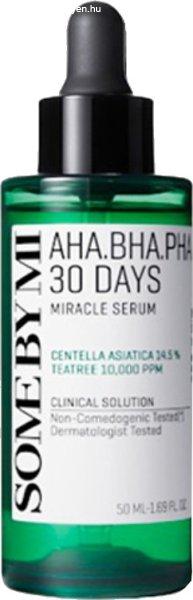 Some By Mi Nyugtató és hámlasztó szérum AHA BHA PHA 30 Days (Miracle Serum)
50 ml