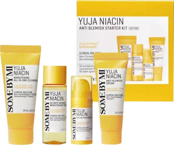 Some By Mi Bőrápoló ajándékcsomag pigmentfoltok ellen Yuja Niacin (Anti
Blemish)