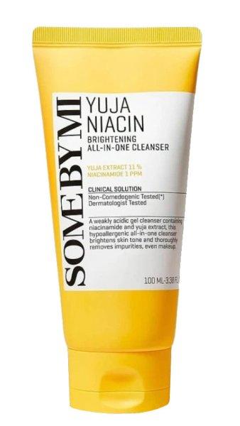 Some By Mi Tisztító gél 3 az 1-ben Yuja Niacin (Brightening All-In-One
Cleanser) 100 ml