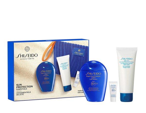 Shiseido Ajándékcsomag Sun Protection Essentials Kit