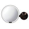Simplehuman Fali kozmetikai tkr rzkelvel Dark Bronze