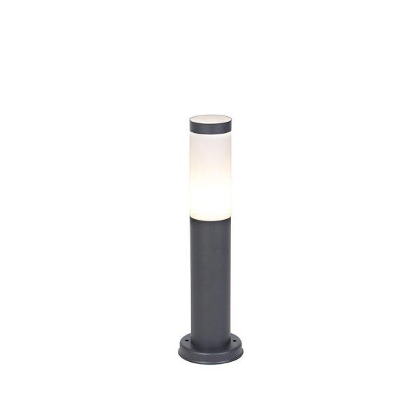 Antracit szürke kertlámpatest 45 cm IP44 - Rox