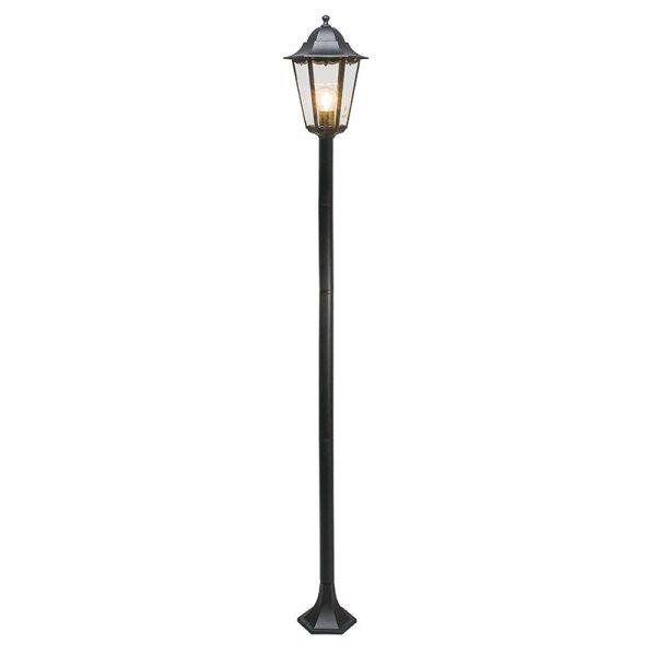 Klasszikus kültéri állólámpa fekete 170 cm IP44 - New Orleans 1
