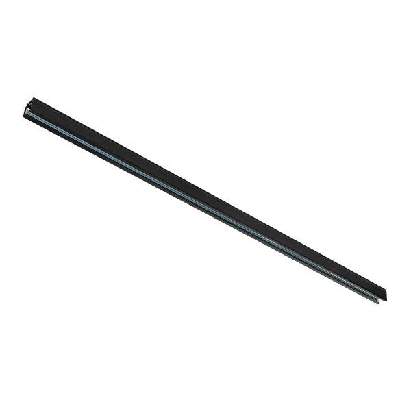 Modern 3 fázisú sín fekete 100cm - 3 fázisú