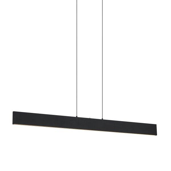 Modern fekete függőlámpa LED-del, 3 fokozatban dimmelhető Easylift -
Straight