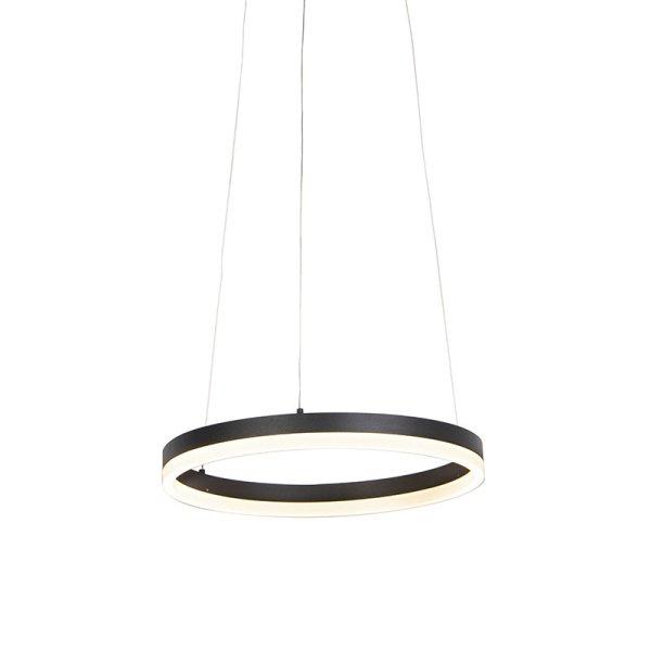 Design lógólámpa fekete 40 cm LED-del, 3 fokozatú fényerőszabályzóval -
Anello