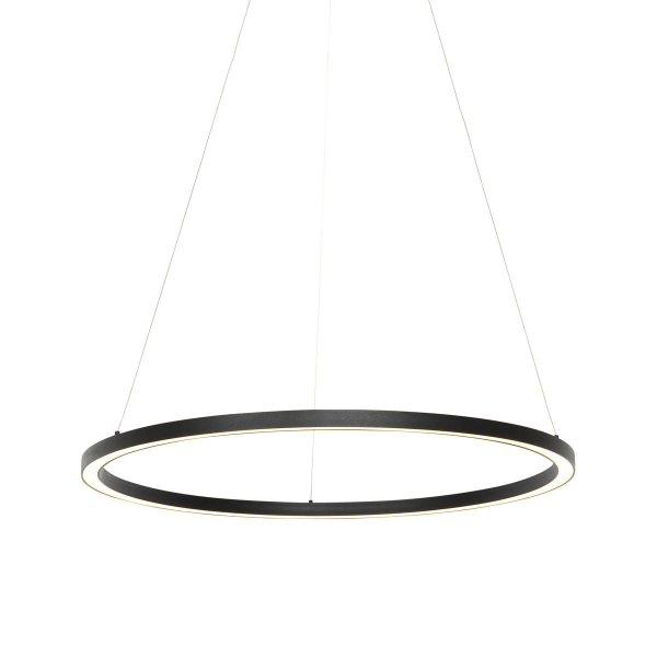 Okos lógólámpa fekete 80 cm LED-del és RGBW-vel - Girello