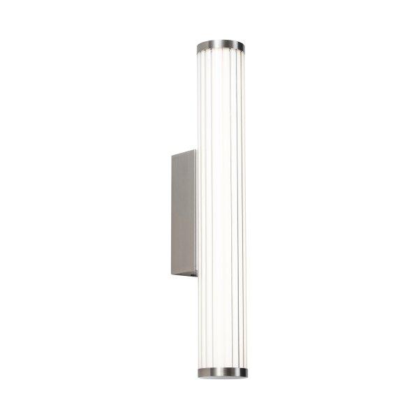 Retro fali lámpa gunmetal 40cm LED-del IP44 - Coco