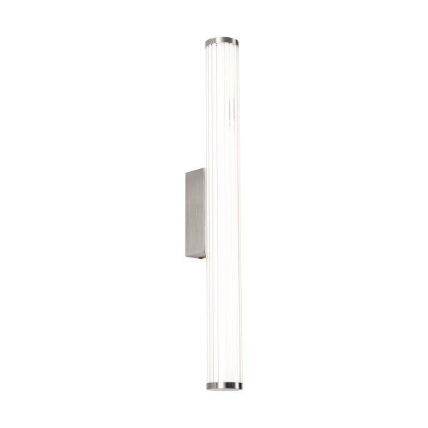 Retro fali lámpa gunmetal 60cm LED-del IP44 - Coco