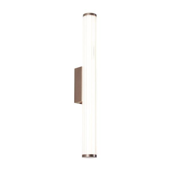 Retro bronz fali lámpa 60 cm LED-del IP44 - Coco