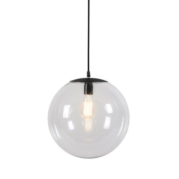 Modern lógólámpa átlátszó 35 cm - Pallon
