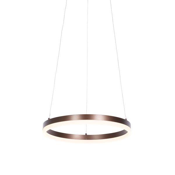 Függőlámpa sötét bronz 40 cm LED-del, 3 fokozatú fényerő-szabályozóval
- Anello