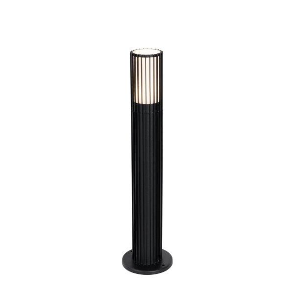 Design kültéri oszlop fekete 50 cm IP44 - Boris