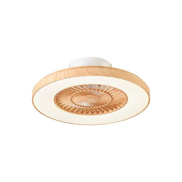 Mennyezeti ventilátor famintás csillag effektussal 60cm LED-del,
fényerőszabályzóval és távirányítóval - Climo