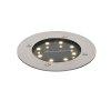 Modern talajszpot aclbl, LED-del, IP65, napelemes - Terry