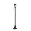Okos lmpa fekete 122 cm, Wifi ST64-el - New Haven