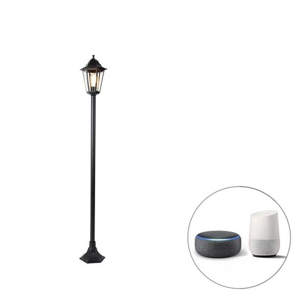 Okos álló kültéri lámpa fekete 170 cm, Wifi ST64 - New Orleans