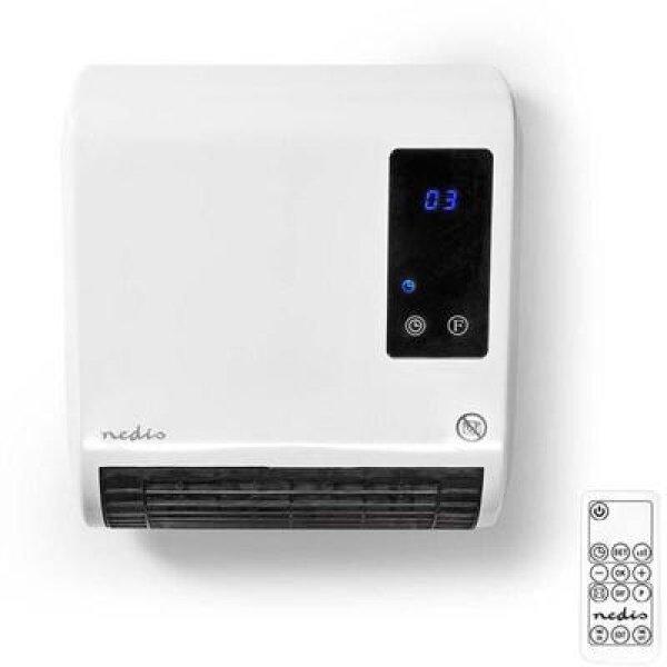 NEDIS HTBA20WT fürdőszobai fűtőtest, teljesítmény: 2000W, 20m2 -es
helyiséghez, 6 programos időzítő, ventilátror funkció