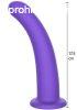 ToyJoy Get Real Harness Dong Purple L