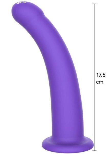 ToyJoy Get Real Harness Dong Purple L