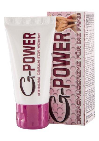 Cobeco Pharma G-Power Orgasm Creme 30 ml