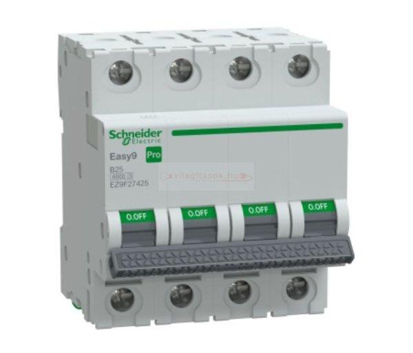 Schneider Easy9 Pro kismegszakító 4P B 25A 6kA