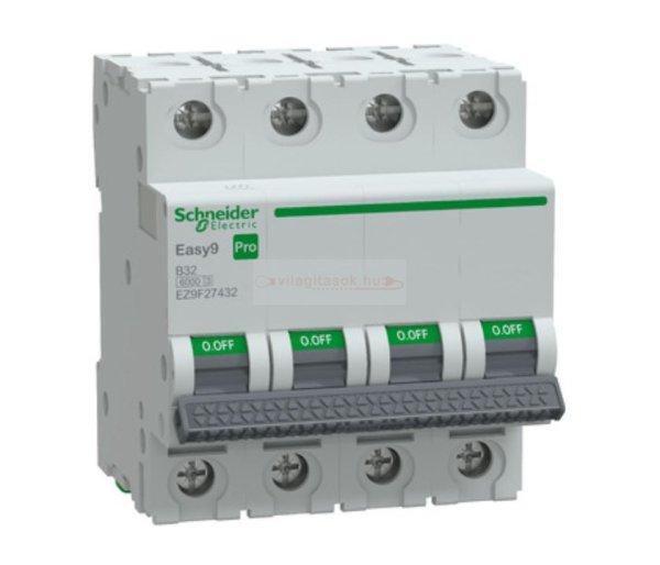Schneider Easy9 Pro kismegszakító 4P B 32A 6kA