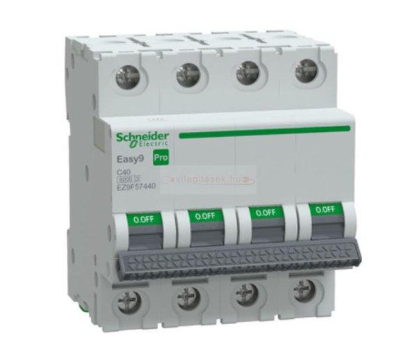 Schneider Easy9 Pro kismegszakító 4P C 40A 6kA