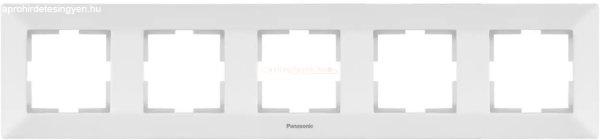 Panasonic Arkedia ötös keret slim fehér