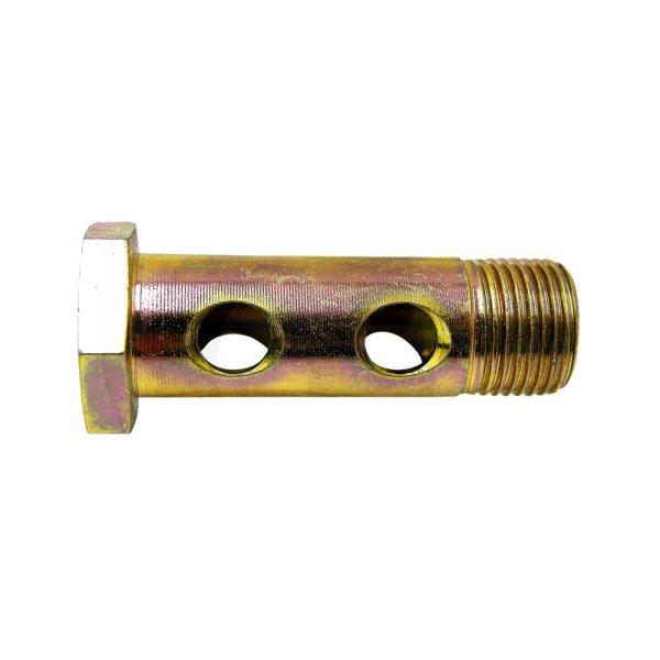 Üreges csavar két furattal - M14 x 42 mm (10 db)