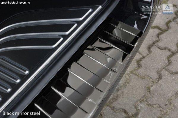 Csomagtartó élvédő Mercedes V-Class 2014- (W447, sötét, króm)|Avisa