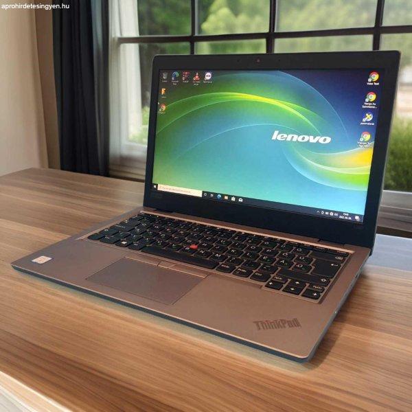 Hordozható Lenovo ThinkPad L380 i3-8130u/8DDR4/256SSD/13,3