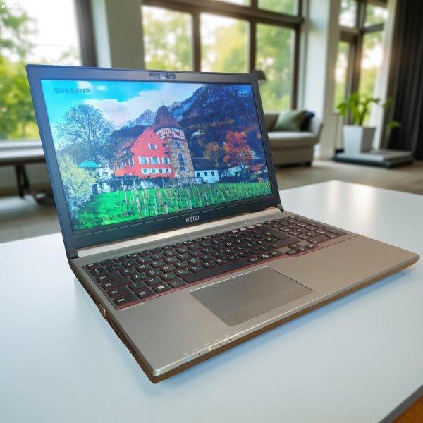 Japán Precízió Fujitsu Lifebook E754 i5-4300M/8/256SSD/15,6