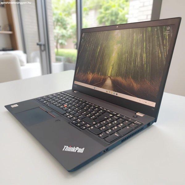 Prémium Lenovo ThinkPad T15 i7-10610U/32DDR4/512 SSD/FHD/15.6 Laptop