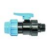 UNIDELTA KPE golyscsap, 25mmx3/4"K