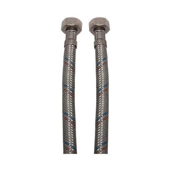 Flexibilis cső vízre 15 cm, 1/2" BB
