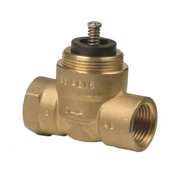 SIEMENS VVI46.20 zónaszelep, kétjáratú, 2.5mm szelepszár, PN16, kvs=3.5,
3/4"
