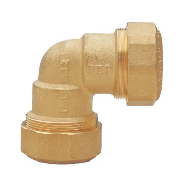 TECNOVIELLE KPE réz könyök, 20x20mm 