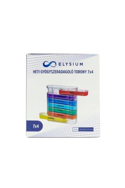 Elysium heti gyógyszeradagoló torony 7x4