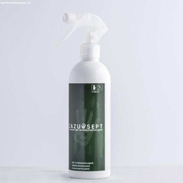 Zazusept 500 ml pumpás bőr és felület-fertőtlenítő folyadék