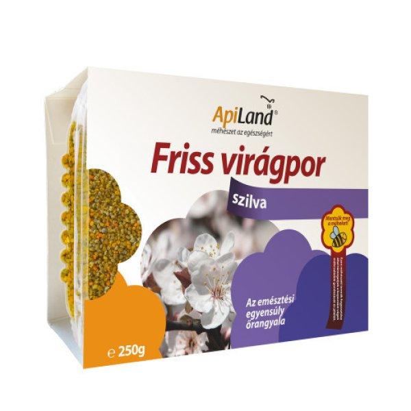 Apiland nyers szilva virágpor 230 g